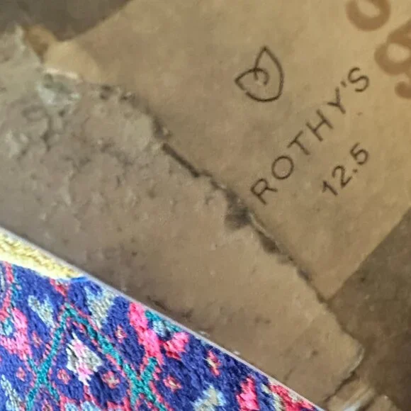 ROTHY'S Bubble Slide Slip-On Sandals Women’s Size 12.5 Canary Yellow Retired - Picture 7 of 14